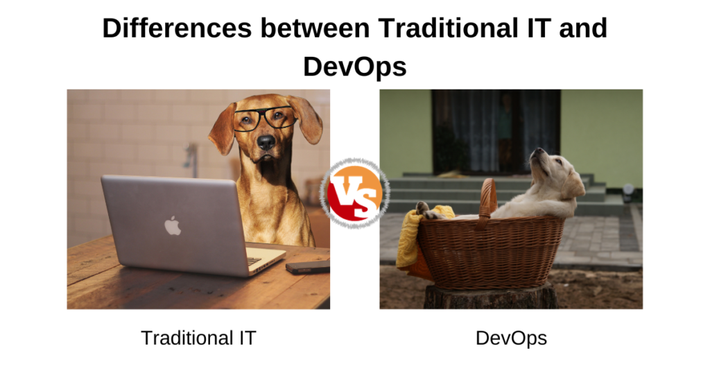 Differences between Traditional IT and DevOps