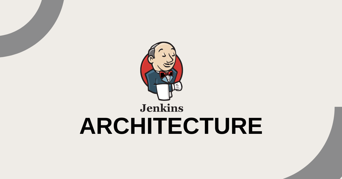 Jenkins architecture